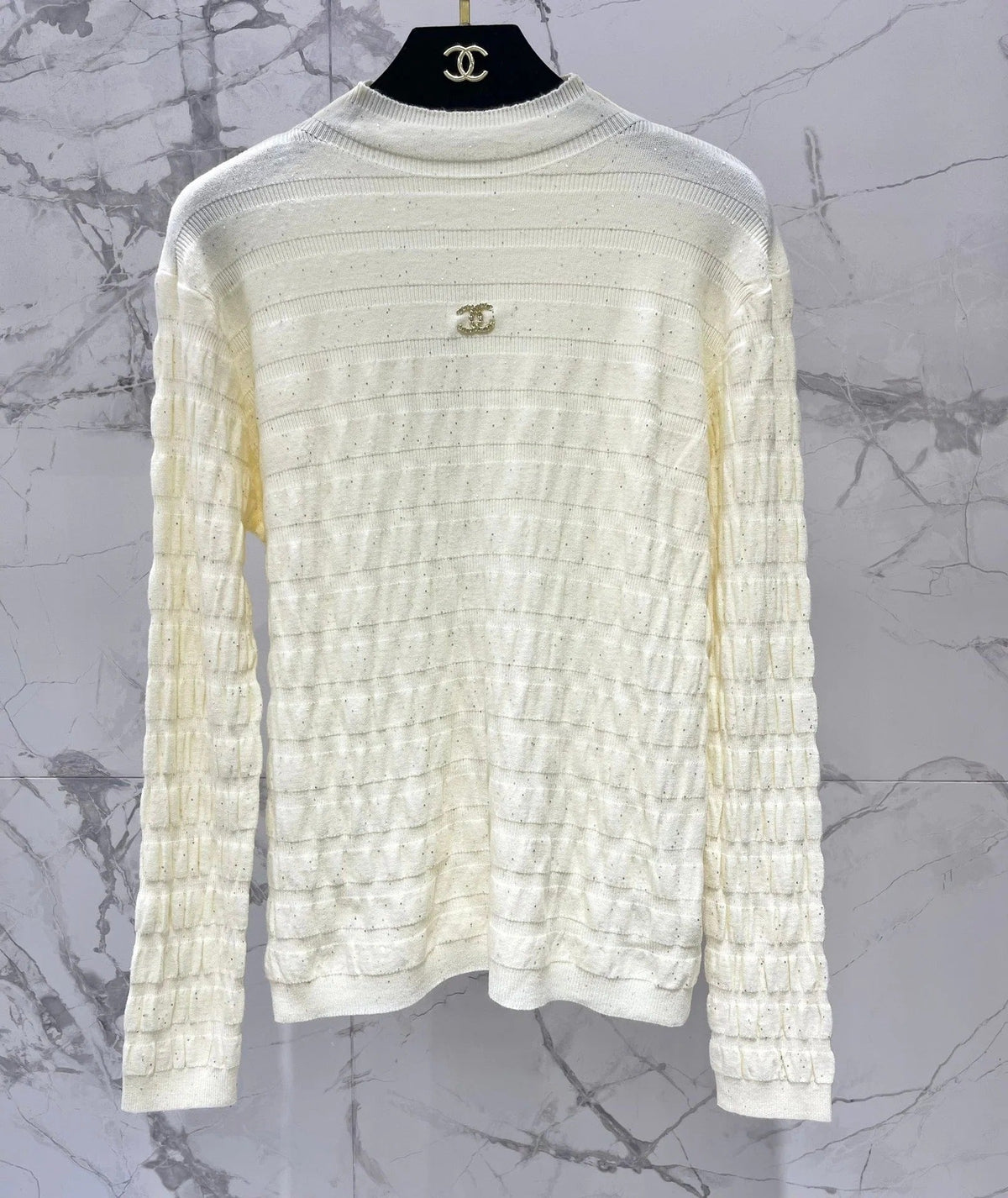 CHANEL 25S KNIT SWEATER 623