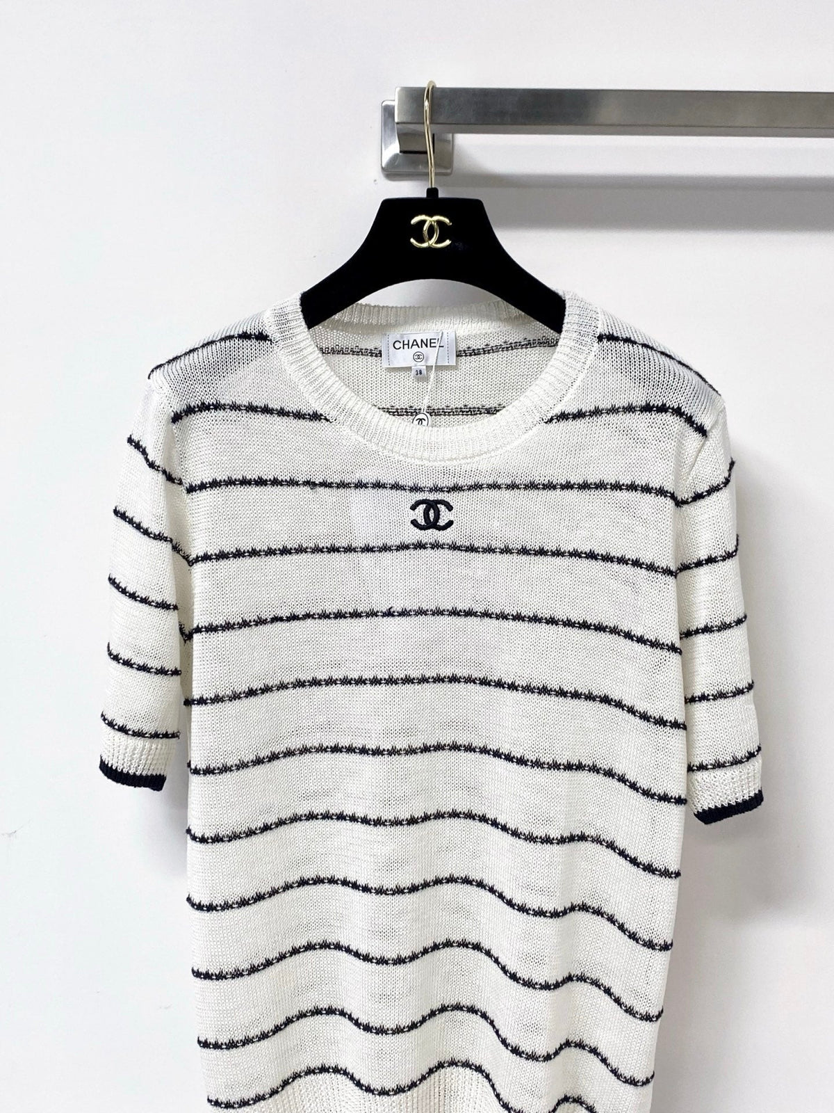 Chanel 2026 Short-Sleeved Shirt 449871