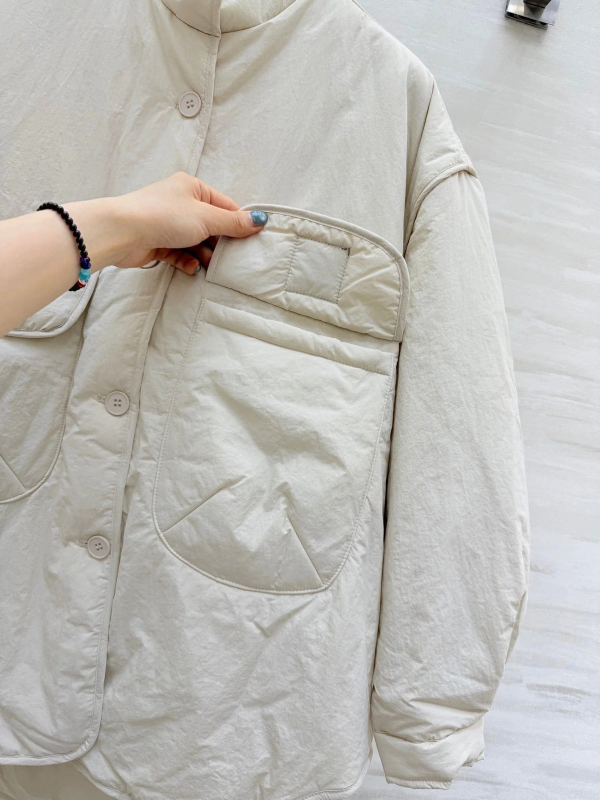 CHANEL 25S STAND-COLLAR JACKET 261