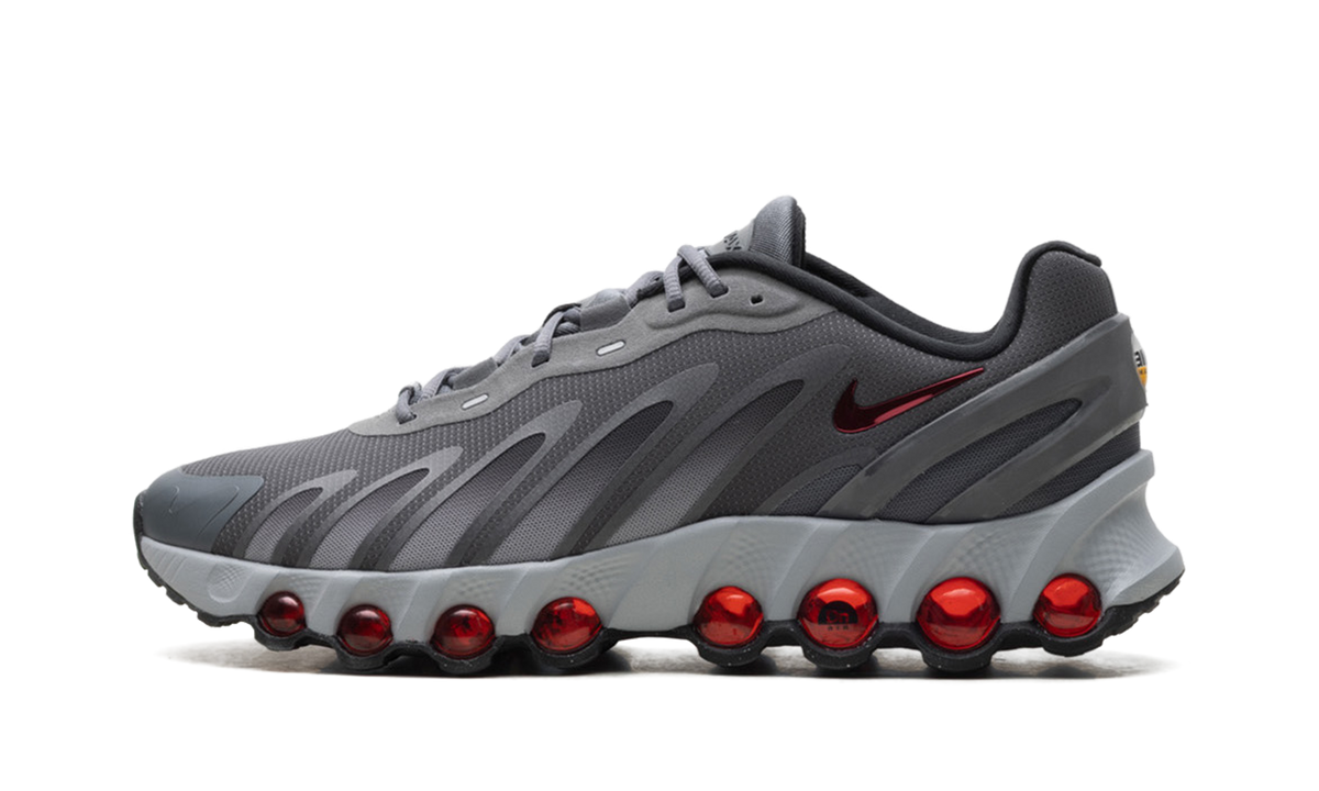 Air Max Dn8 "Iron Grey Bright Crimson" FQ7860 005