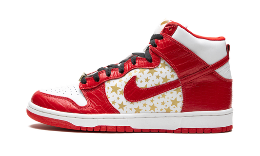 SB Dunk High Pro "Supreme - Red Stars (2003)" 307385 161