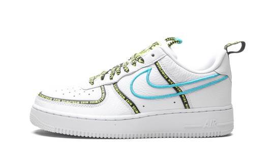 Air Force 1 Low "Worldwide White Blue Fury Volt" CK7213 100