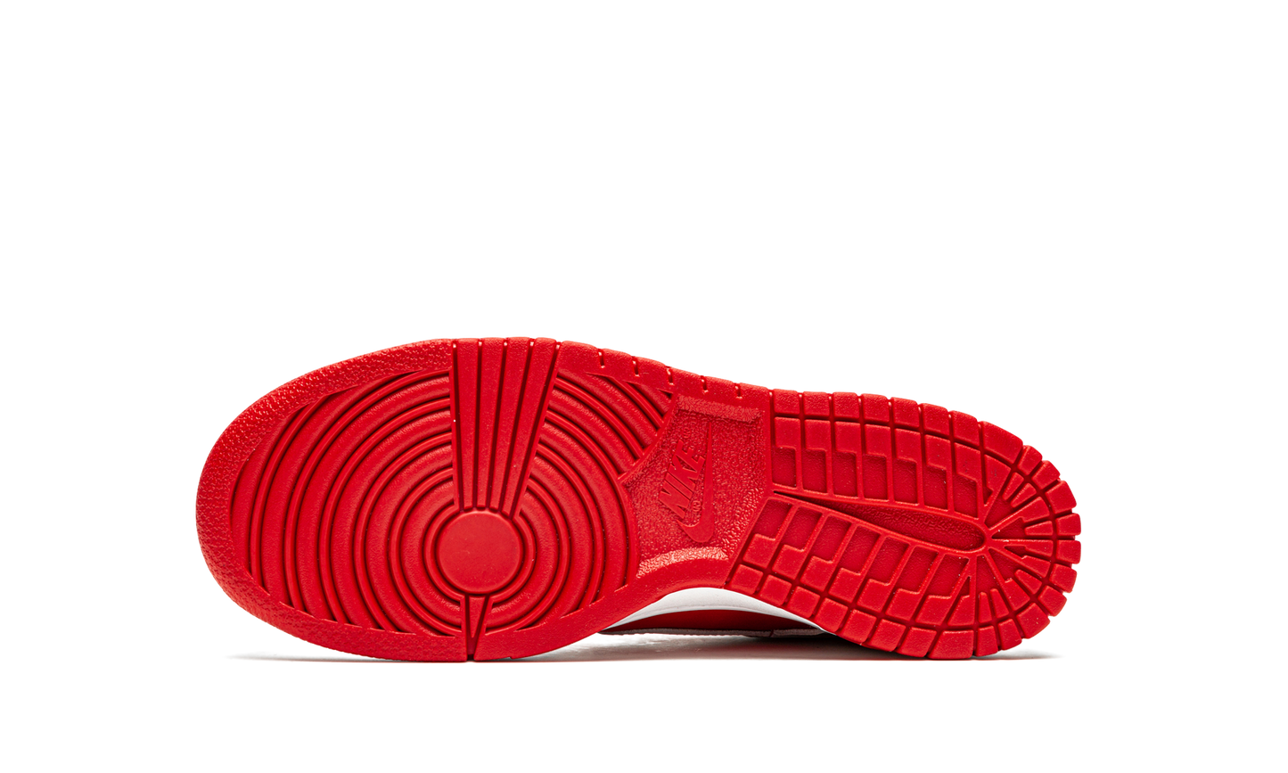 Dunk Low GS "White / University Red" CW1590 600