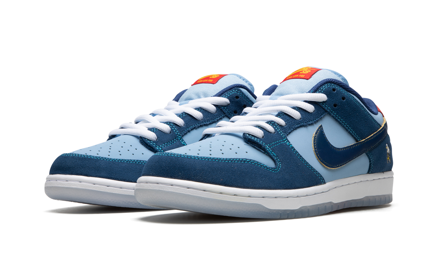 SB Dunk Low PRM "Why So Sad ?" DX5549 400