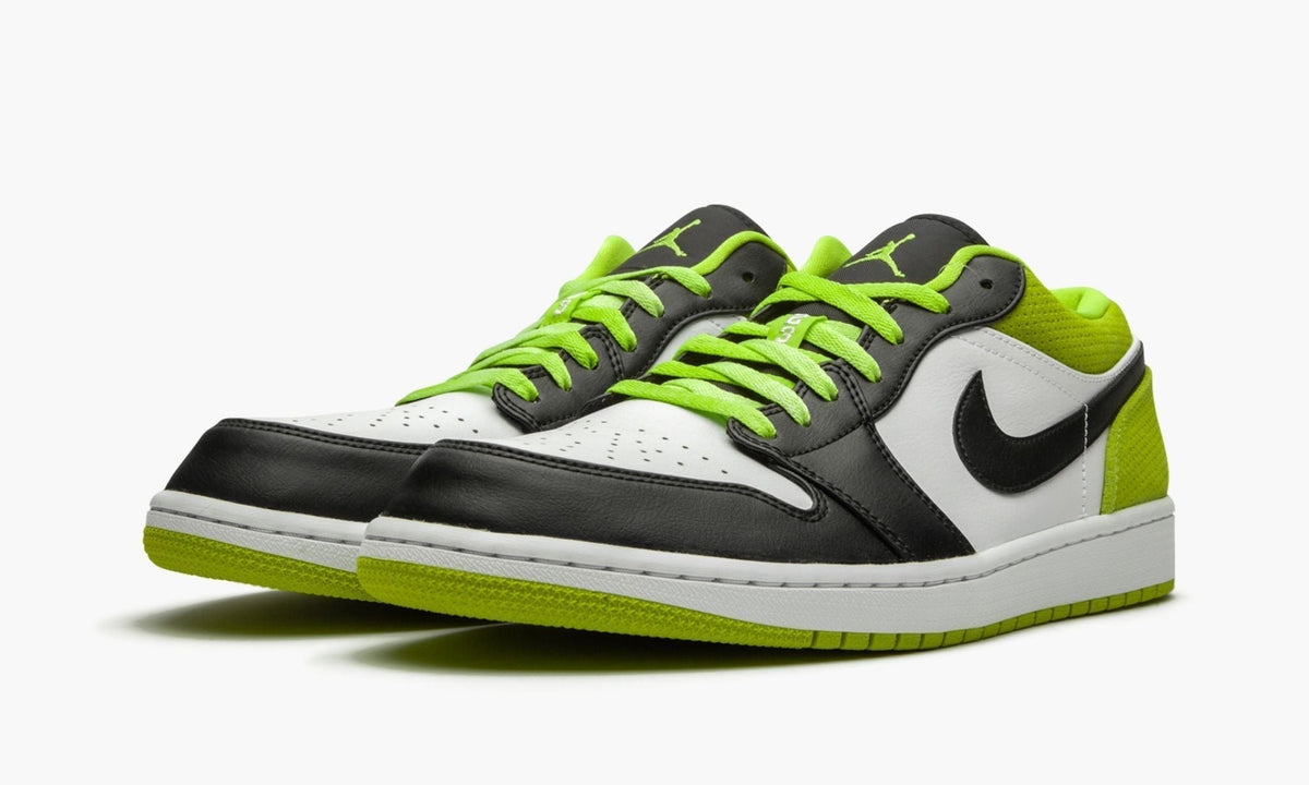 Jordan 1 Low “Black Cyber” Sneakers - Vintage Inspired | Standout Style