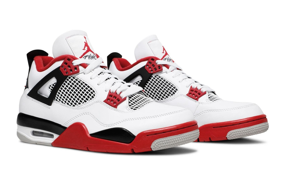 Jordan 4 Fire Red 2020 Sneakers - Elite Edition | Must-Cop