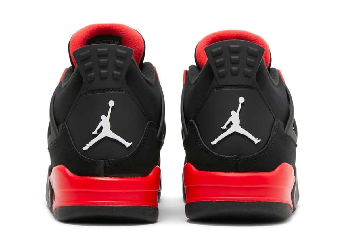 Jordan 4 Retro Red Thunder Sneakers - Retro Classic | Fresh Heat