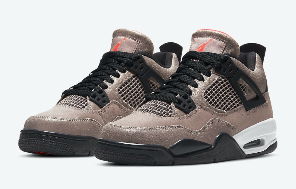 Jordan 4 Retro Taupe Haze Sneakers - Vintage Inspired | Collector's Pick