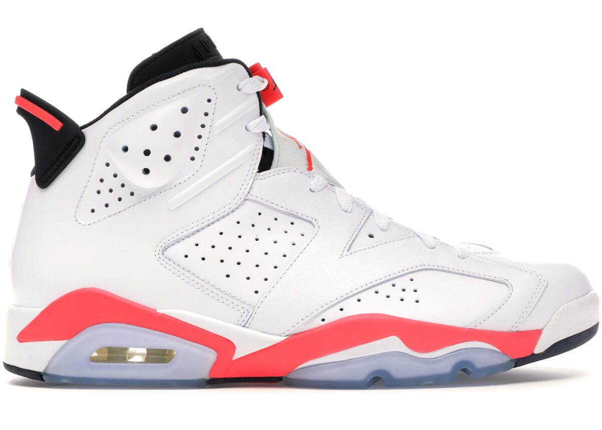 Jordan 6 Retro Infrared White 2014 Sneakers - Premium Sneaker