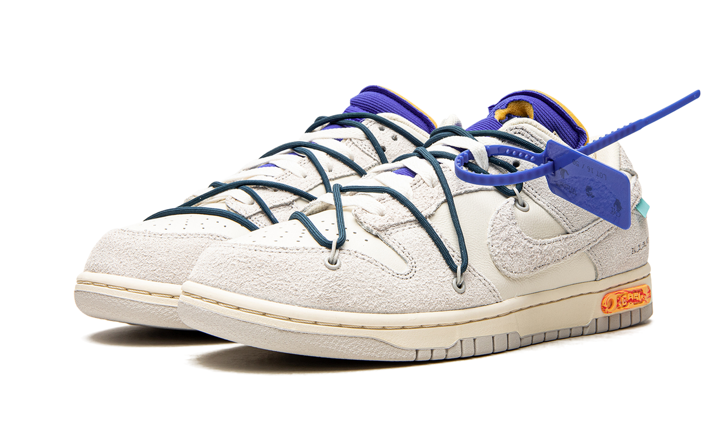 Dunk Low "Off-White - Lot 16" DJ0950 111