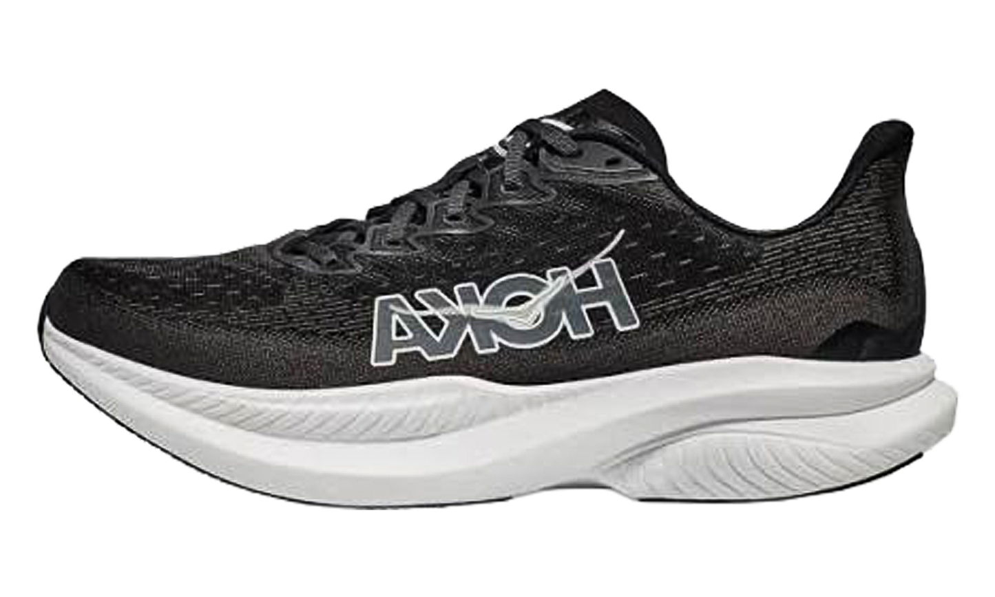 Mach 6 WMNS "Black White" 1147810 BWHT