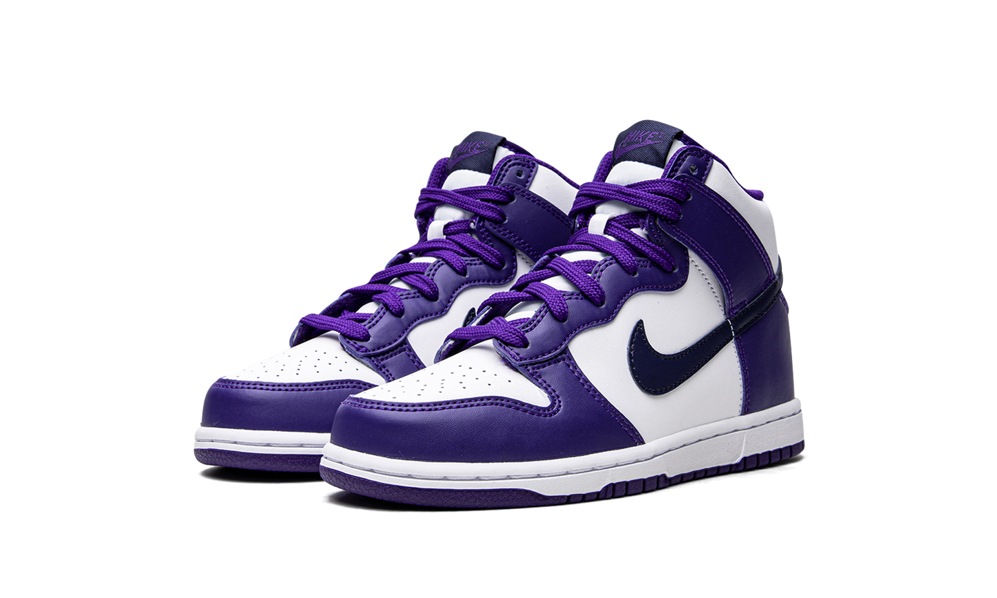 DUNK HI (PS) "Navy/Purple" DH9753 100