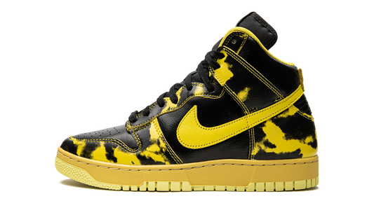 Dunk High 1985 "Yellow Acid Wash" DD9404 001