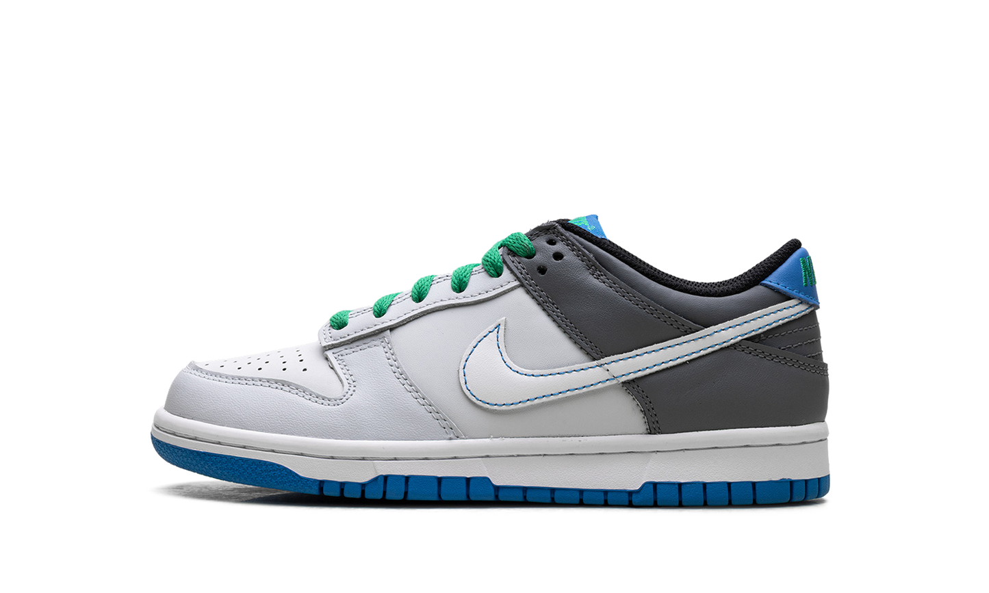 DUNK LOW Grade School "PURE PLATINUM PHOTO BLUE" DH9765 004