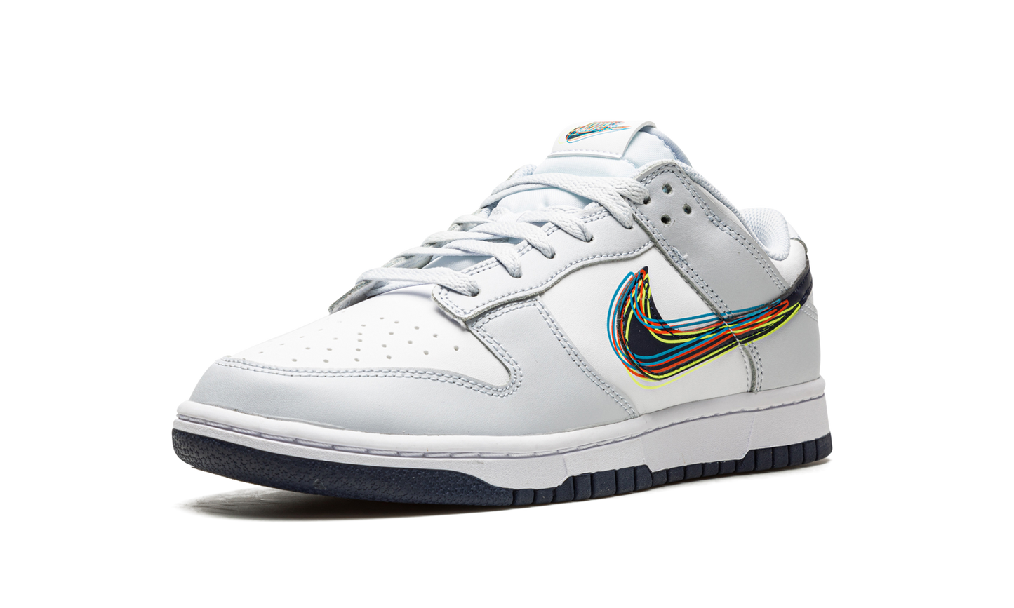 Dunk Low "3D Swoosh" DV6482 100