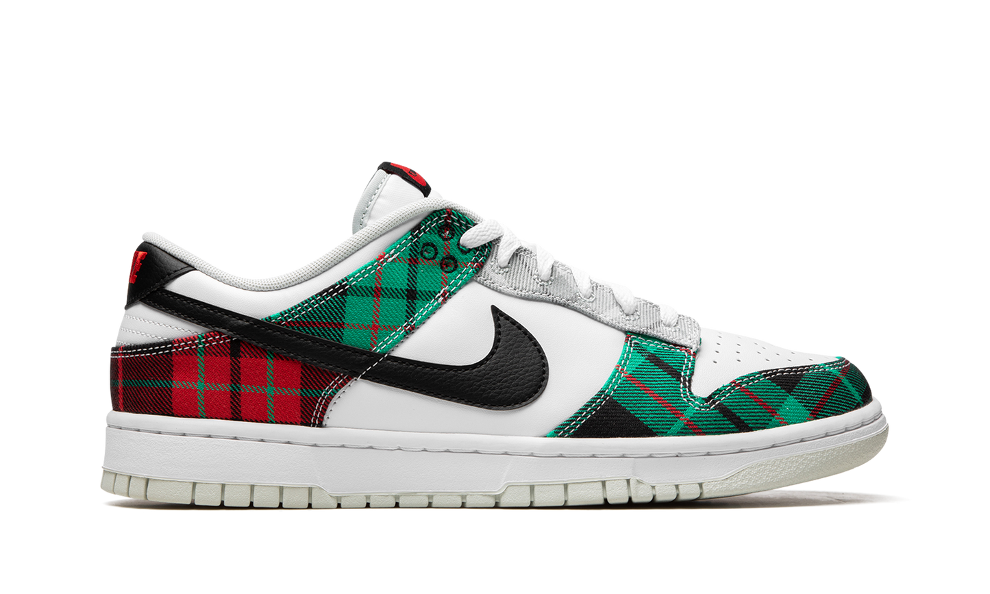 Dunk Low "Tartan Plaid" DV0827 100