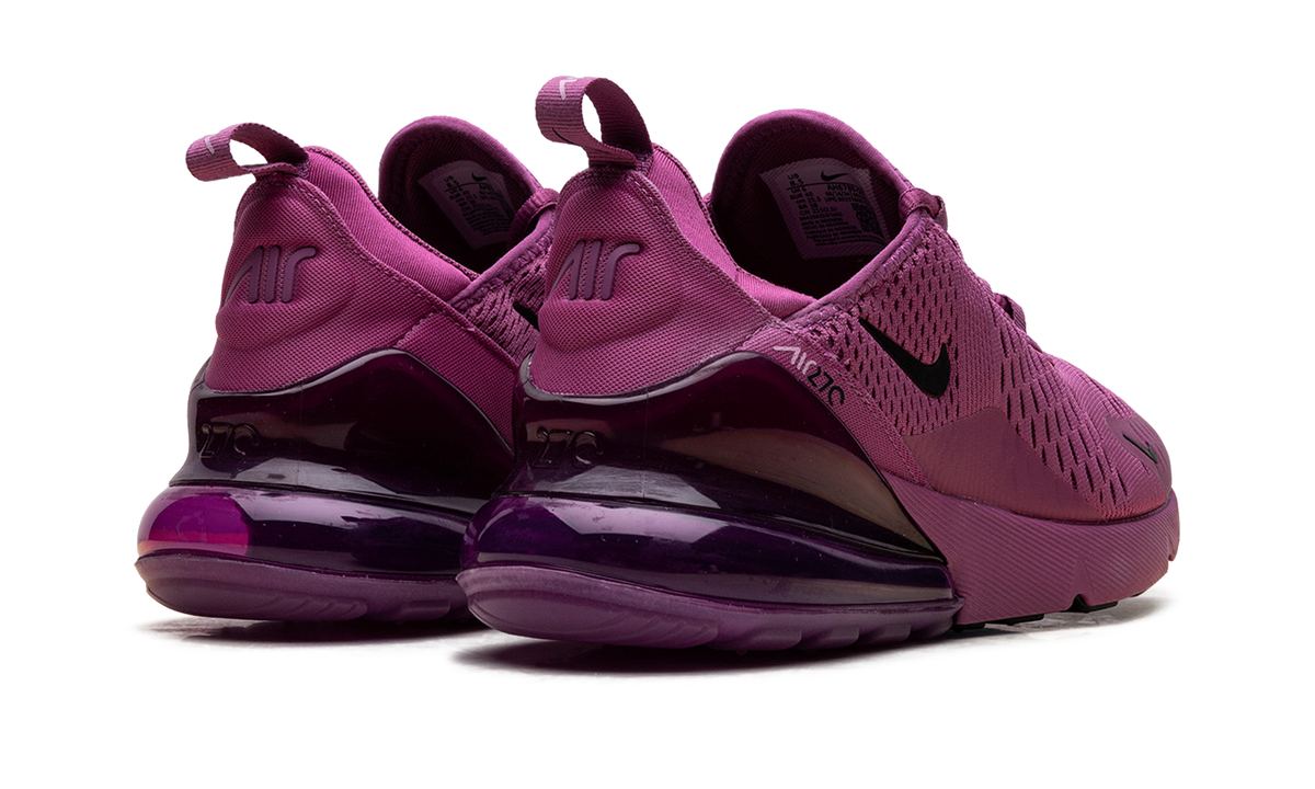Nike Air Max 270 WMNS "Hot Fuchsia Beyond Pink Black" AH6789 501