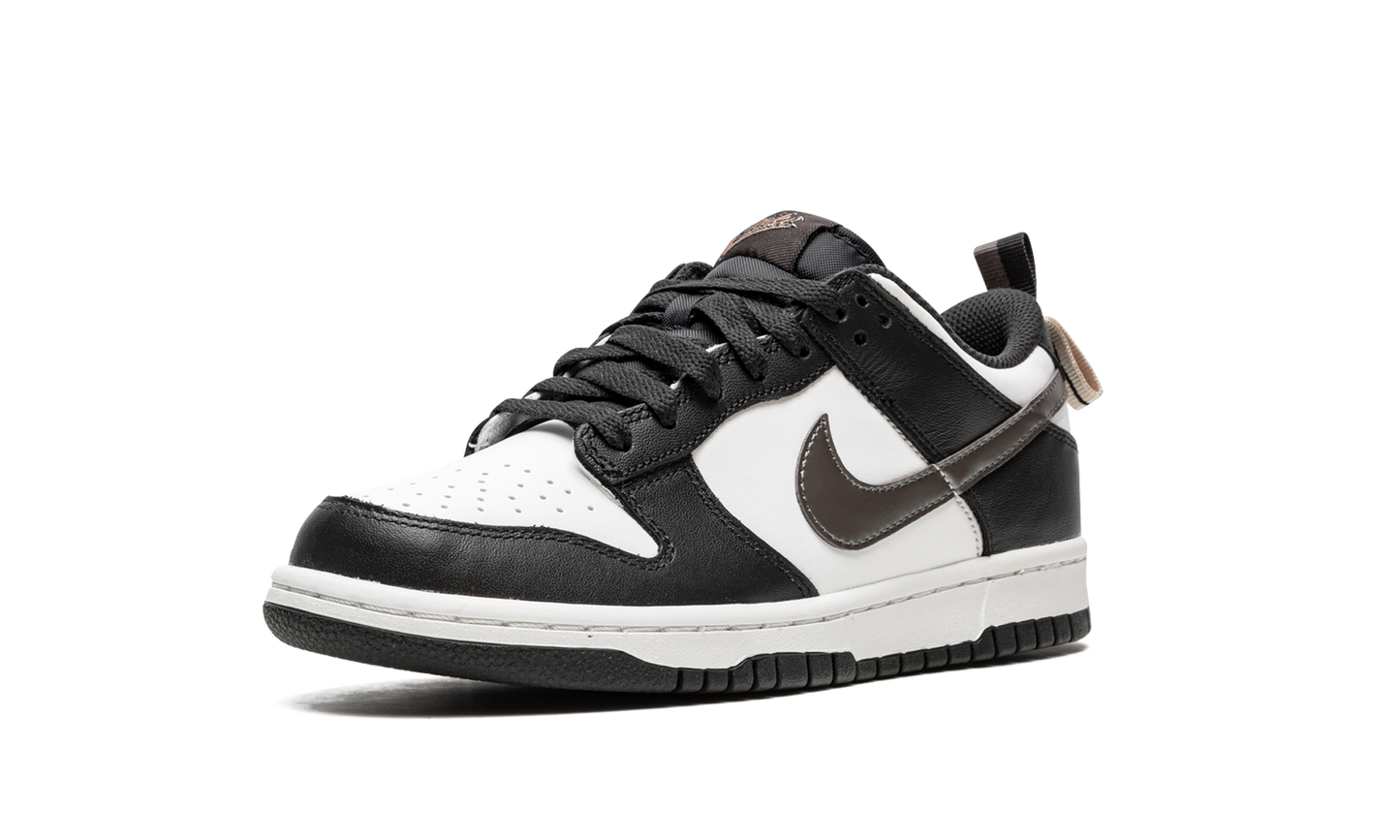 Dunk Low "Black White Metallic" DH9764 001