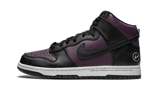 Dunk High "Fragment - City Pack - Beijing 2021" DJ0382 600