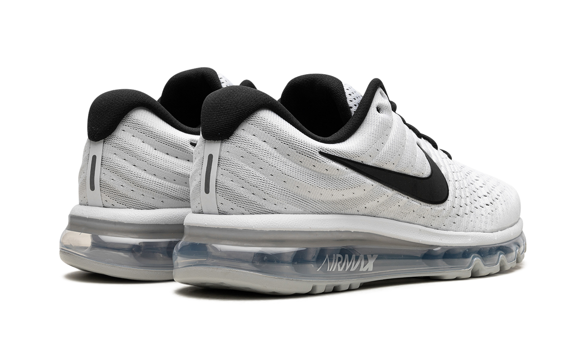 Nike Air Max 2017 "White/Black" 849559 100