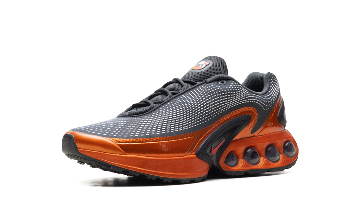 AIR MAX DN QS "Dark Smoke Grey/Metallic Dark Grey/Salsa Red" HJ6695 001
