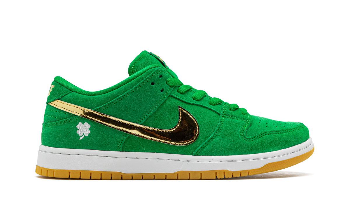 SB Dunk Low Pro "St. Patrick's Day" BQ6817 303