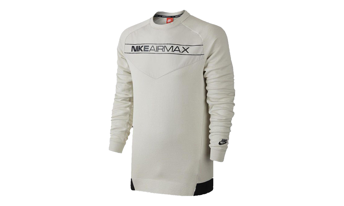 Air Max Crewneck Sweatshirt "Off White" 861582 072