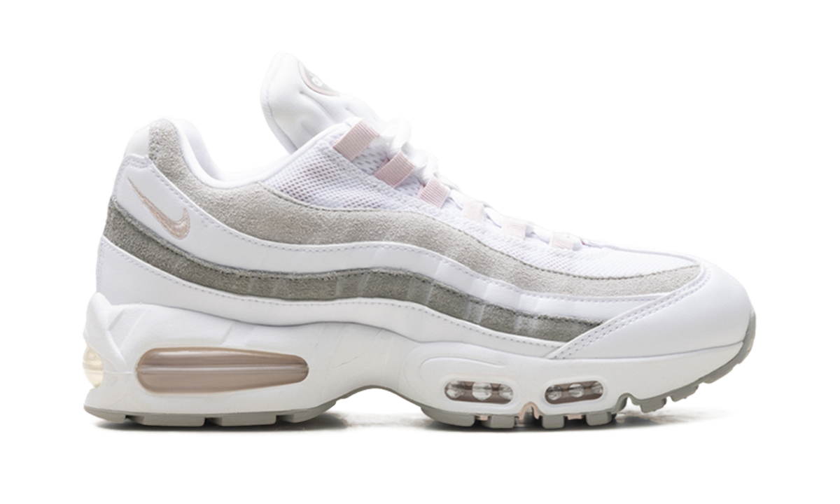 Air Max 95 OG WMNS "Big Bubble White Pearl Grey" IB6396 102