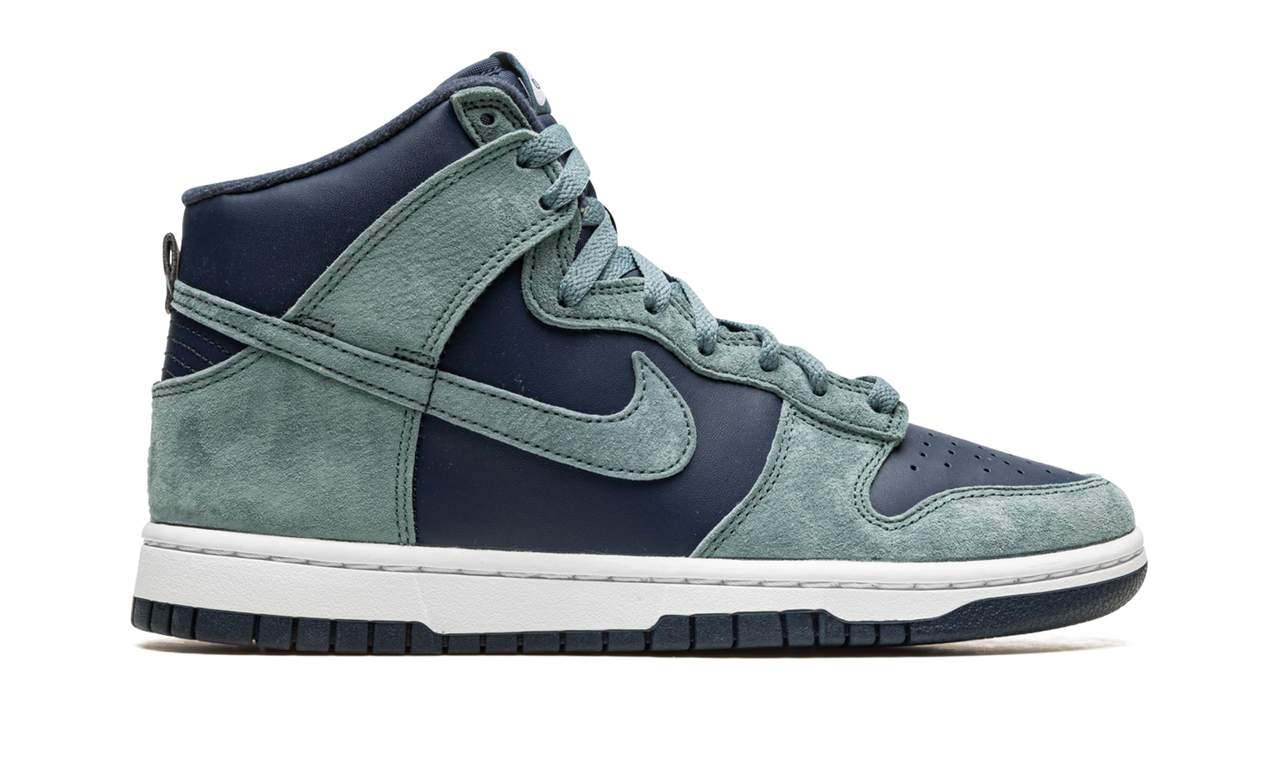 Dunk High Retro Prm "Teal Suede" DQ7679 400