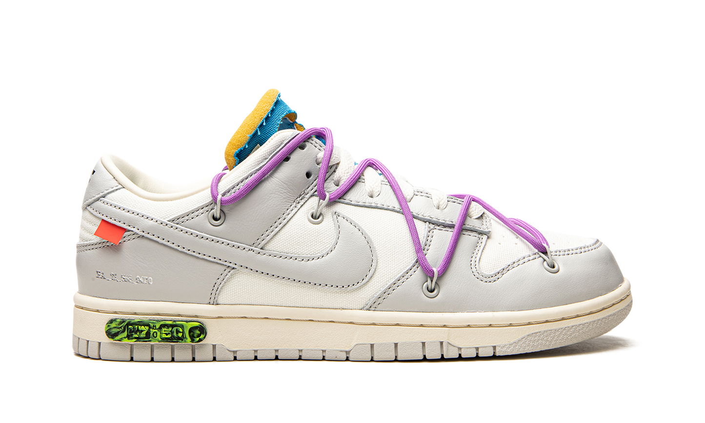 Dunk Low "Off-White - Lot 47" DM1602 125