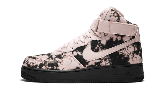 Air Force 1 High Print "BLACK / PARTICLE BEIGE" AR1954 001