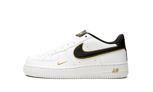 Air Force 1 Low '07 LV8 GS "Double Swoosh White Metallic Gold" DM3322 100