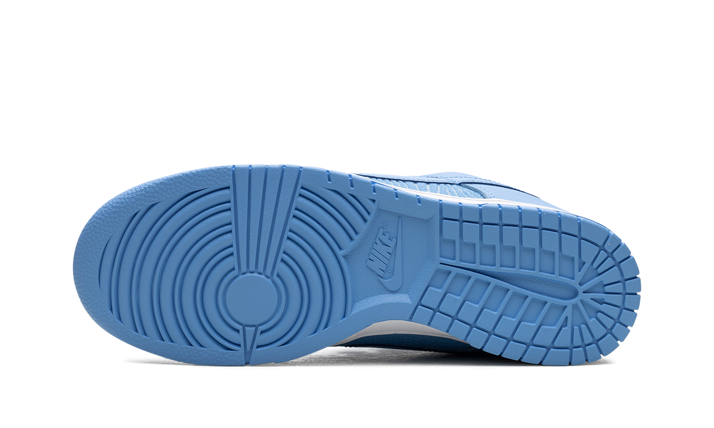 Dunk Low PRM "Topography University Blue" FN6834 412