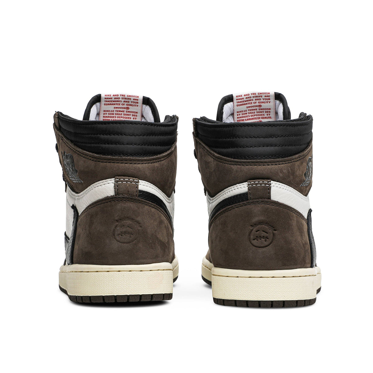 Travis Scott x Air Jordan 1 Retro High OG ‘Mocha’ CD4487-100 Sneakers - Retro...