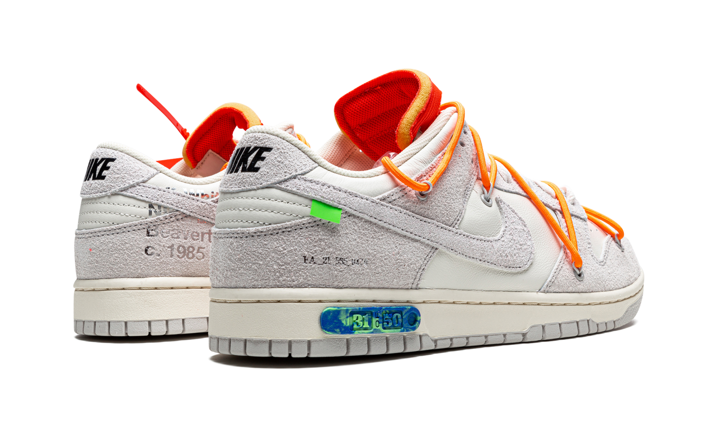 DUNK LOW OFF-WHITE "Off-White - Lot 31" DJ0950 116
