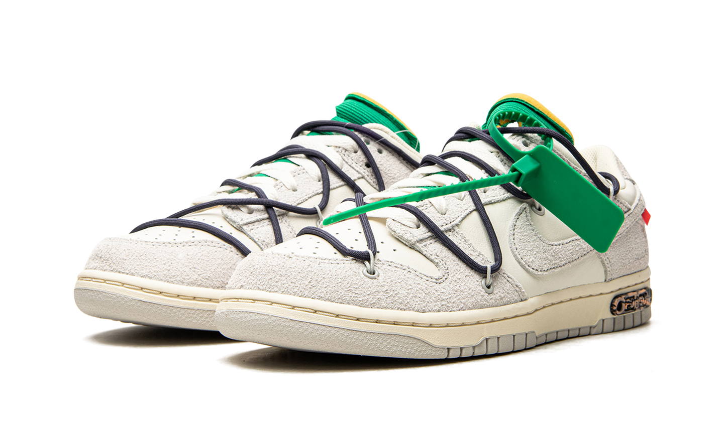 Dunk Low "Off-White - Lot 20" DJ0950 115