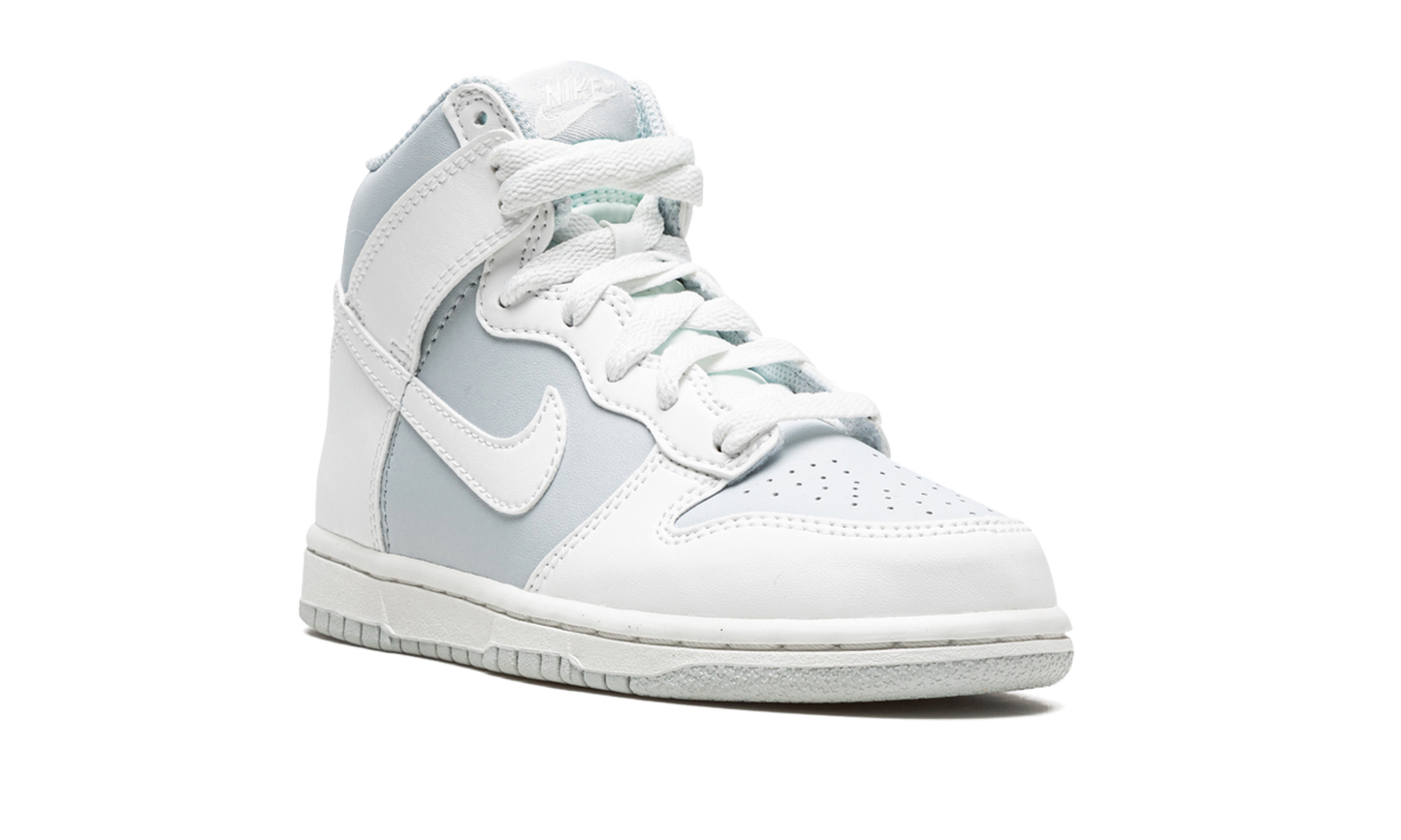 Dunk High PS "SUMMIT WHITE PURE PLATINUM" DD2314 107