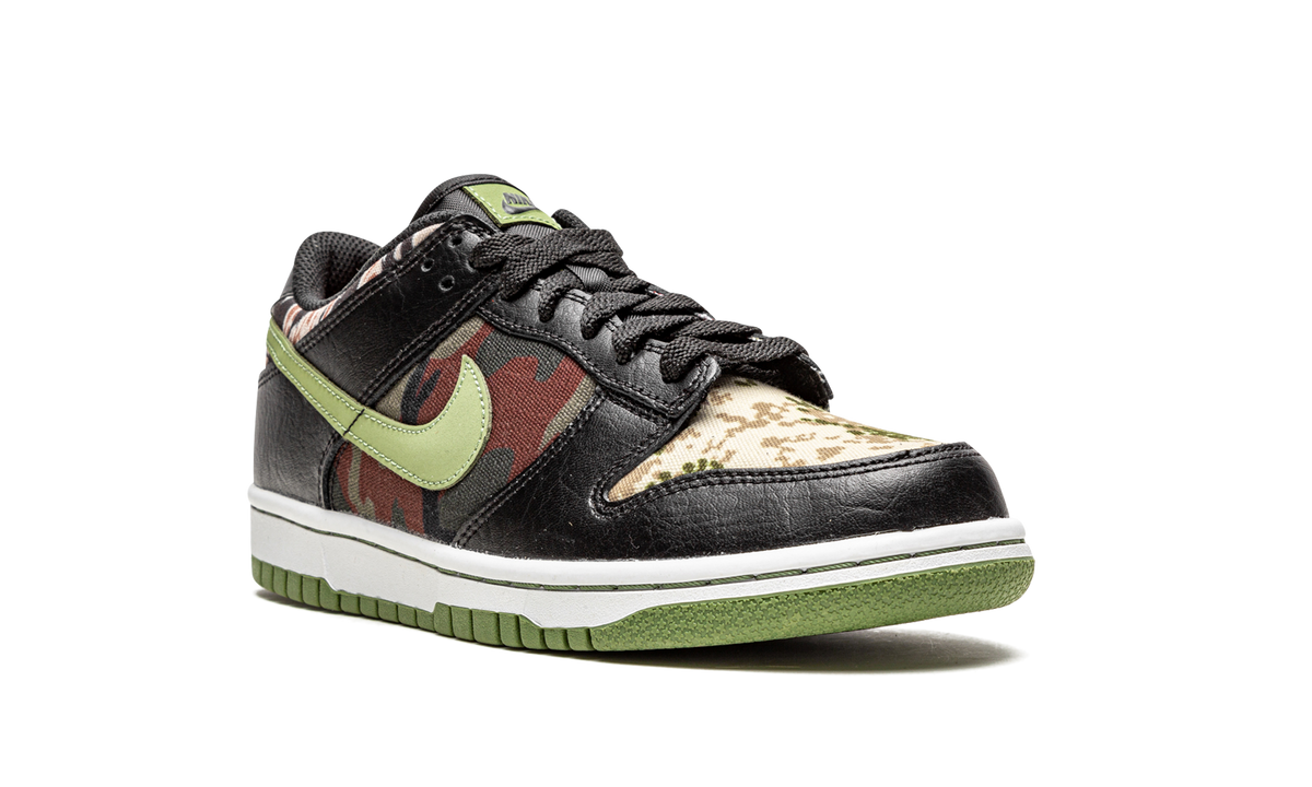 Dunk Low GS "Black Multi-Camo" DB1909 001