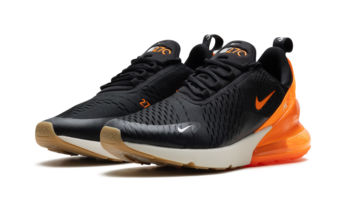 Air Max 270 "Black/Total Orange-Bright Crimson" AH8050 030