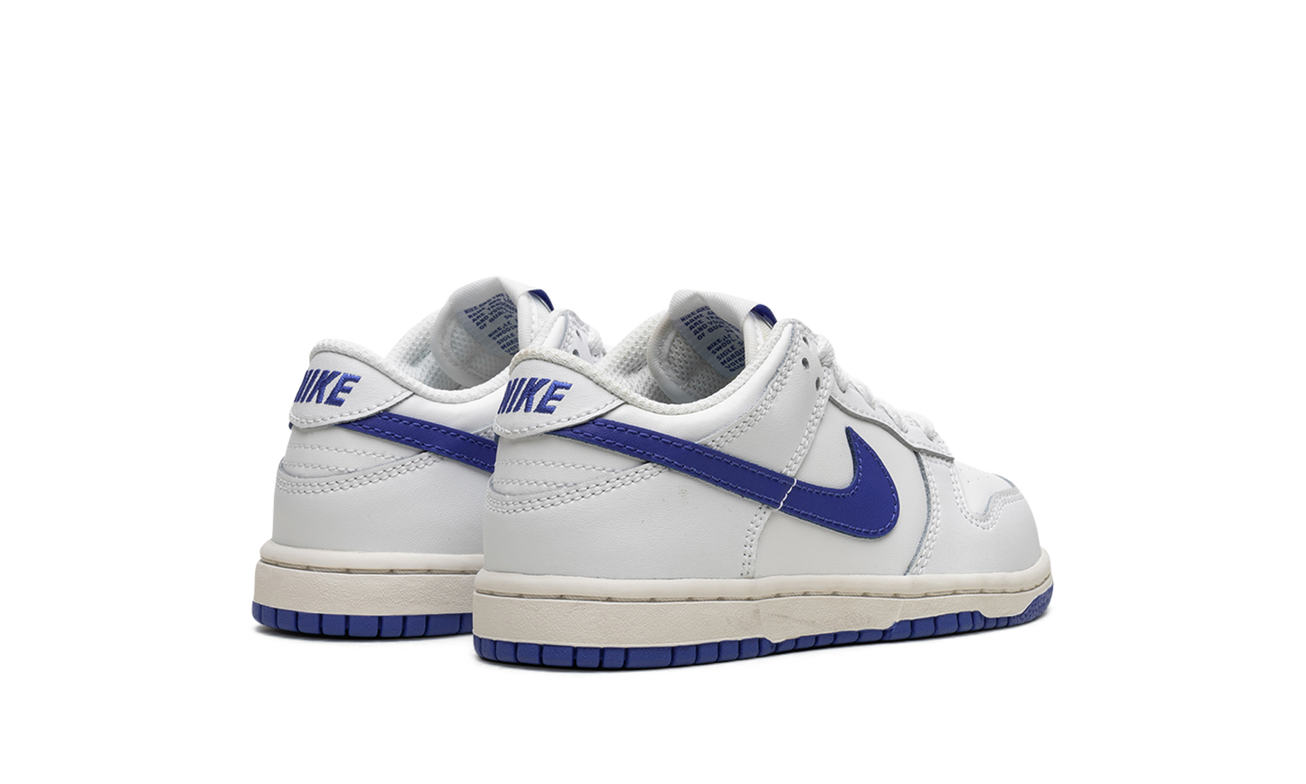 Dunk Low PS "Summit White Hyper Royal" DH9756 105