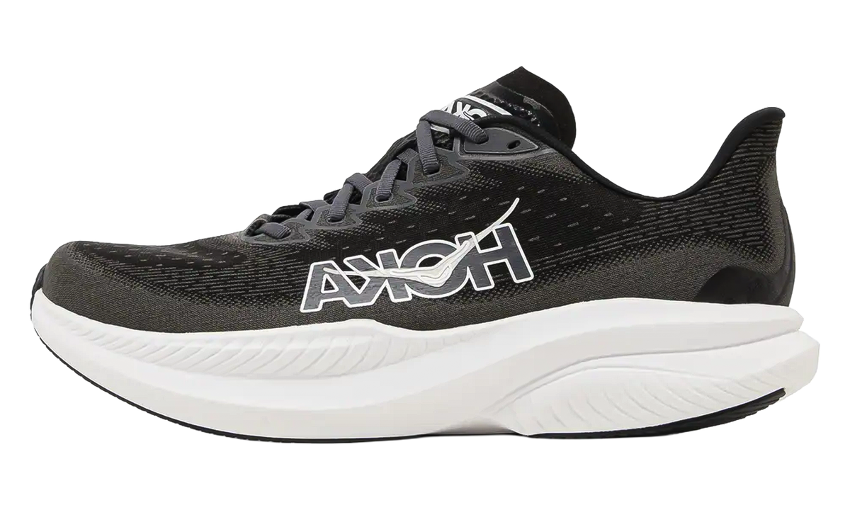 Mach 6 Wide "Black White" 1147833 BWHT