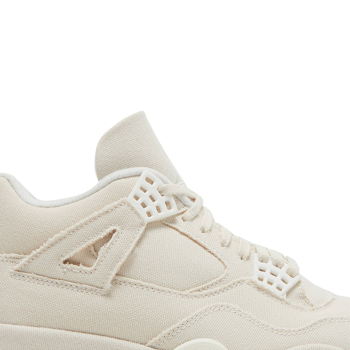 Wmns Air Jordan 4 Retro Blank Canvas DQ4909-100 Sneakers - Streetwear Essential
