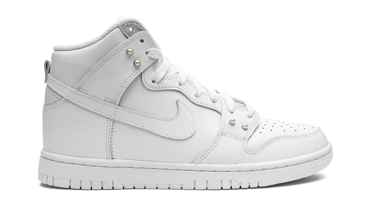 DUNK HIGH SE MNS WMNS "Pearl White" DM7607 100