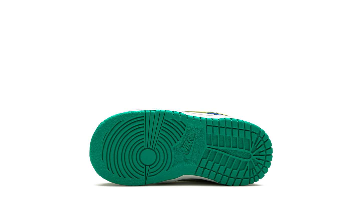 Dunk Low TD "Green/Blue" FV4501 100