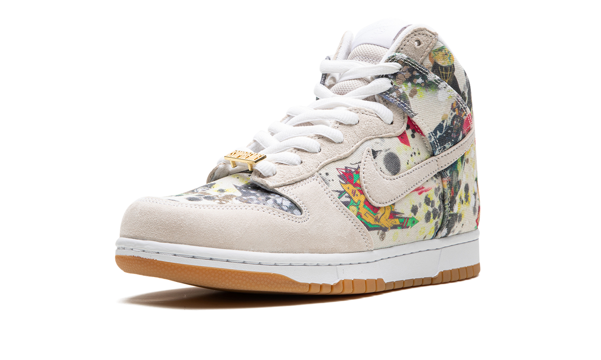 SB Dunk High "Supreme Rammellzee" FD8779 100