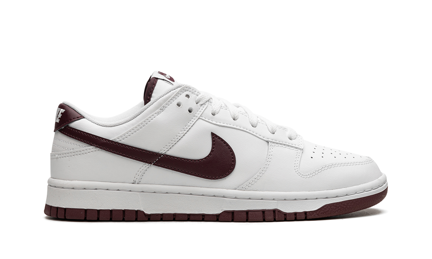 Dunk Low Retro "White Night Maroon" DV0831 102