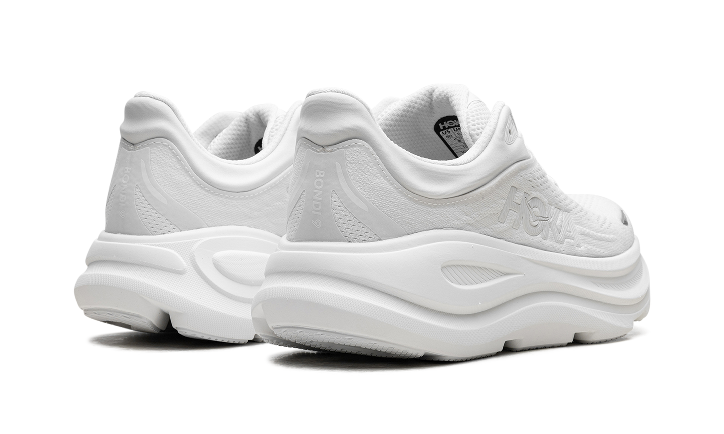 BONDI 9 WMNS "WHITE / WHITE" 1162012 WWH