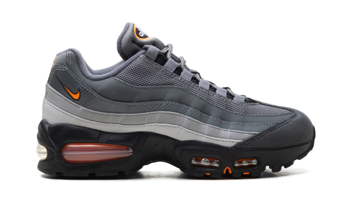 Air Max 95 "Big Bubble Black Total Orange" IV5767 002