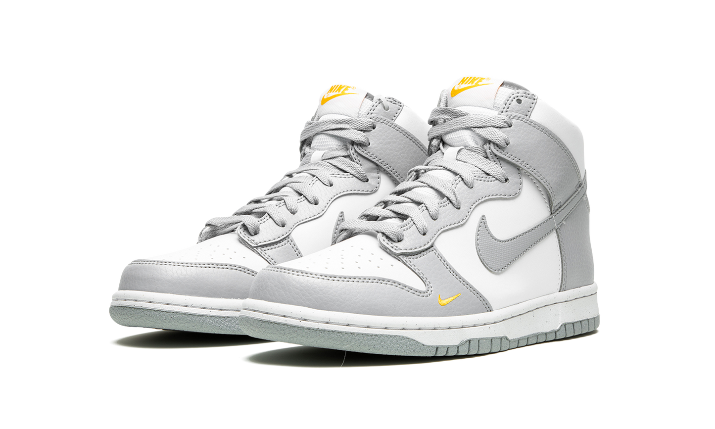 Dunk High GS "Next Nature Wolf Grey Marigold" FD9773 001